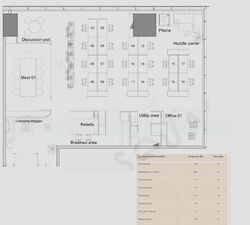 Asia Square Tower 1 (D1), Office #534199861
